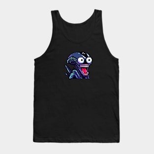 Xenomorph in love Tank Top